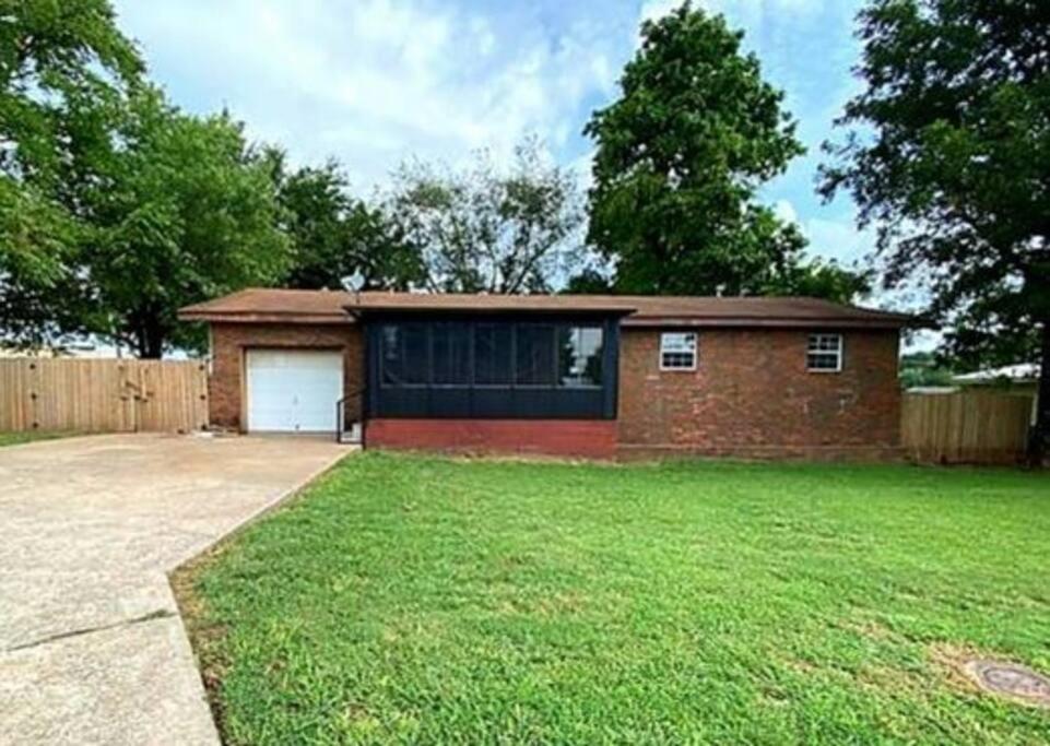 The Greenhouse - 3Bed 2Bath Home In Tahlequah, Ok Exteriör bild